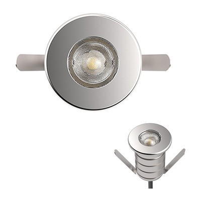 Святлодыёднае нізкавольтнае асвятленне палубы